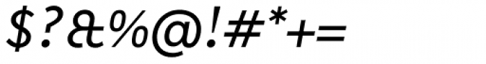 R-Flex Regular Italic Font OTHER CHARS