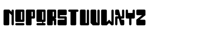 R21 hSq Cyrillic Font UPPERCASE