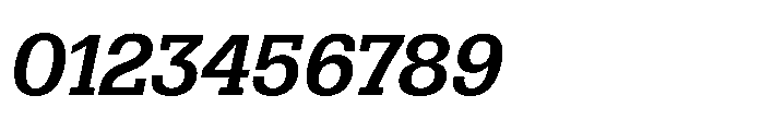 R41 Dattilo Bold Italic Font OTHER CHARS