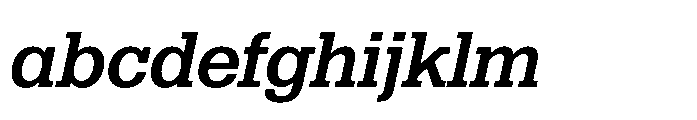 R41 Dattilo Bold Italic FONT