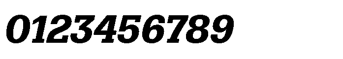 R41 Dattilo Extrabold Italic Font OTHER CHARS