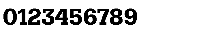 R41 Dattilo Extrabold Font OTHER CHARS