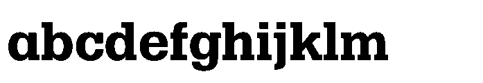 R41 Dattilo Extrabold FONT