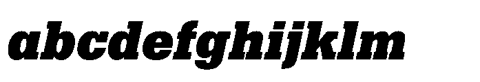 R41 Dattilo Heavy Italic FONT