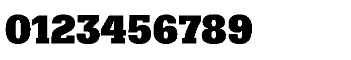 R41 Dattilo Heavy Font OTHER CHARS