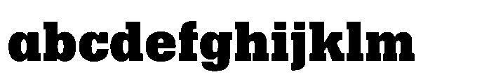 R41 Dattilo Heavy FONT