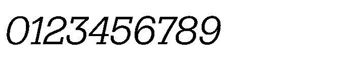R41 Dattilo Italic Font OTHER CHARS