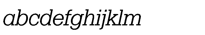 R41 Dattilo Italic FONT
