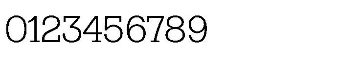 R41 Dattilo Light Font OTHER CHARS