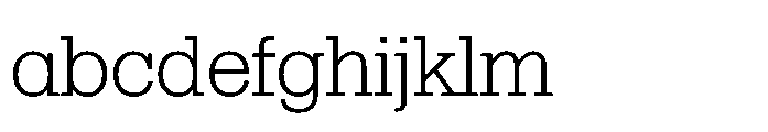 R41 Dattilo Light FONT