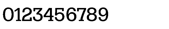 R41 Dattilo Medium Font OTHER CHARS