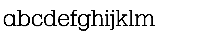 R41 Dattilo Regular FONT