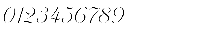 R41 Donatello Font OTHER CHARS