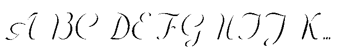 R41 Donatello Font UPPERCASE
