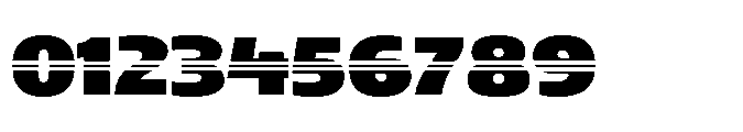 R41 Equator Font OTHER CHARS