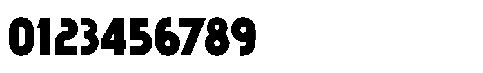 R41 Etoile Font OTHER CHARS