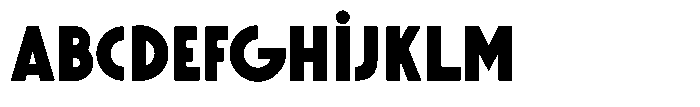 R41 Etoile FONT