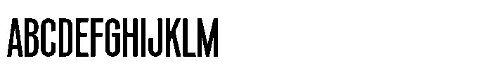 R41 Monza Bold Font UPPERCASE