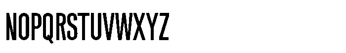 R41 Monza Bold Font UPPERCASE