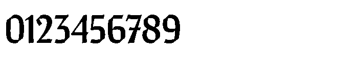 R41 Nova Gotica Font OTHER CHARS