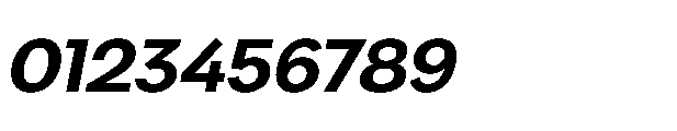 R41 Olympia Bold Italic Font OTHER CHARS
