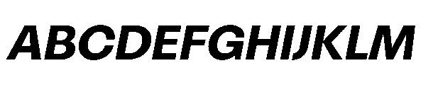 R41 Olympia Bold Italic Font UPPERCASE