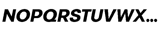 R41 Olympia Bold Italic Font UPPERCASE