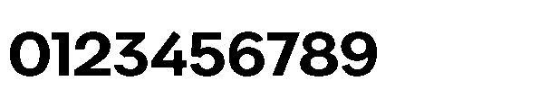 R41 Olympia Bold Font OTHER CHARS