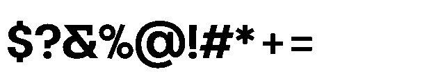 R41 Olympia Bold Font OTHER CHARS