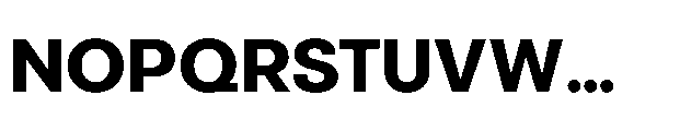 R41 Olympia Bold Font UPPERCASE
