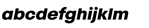 R41 Olympia Extra Bold Italic FONT
