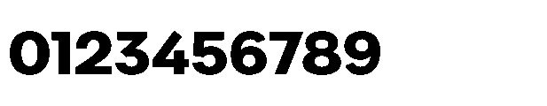 R41 Olympia Extra Bold Font OTHER CHARS