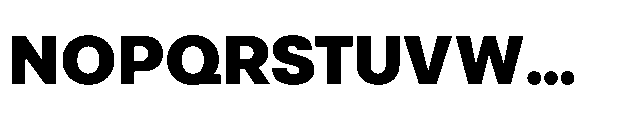 R41 Olympia Extra Bold Font UPPERCASE