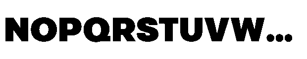R41 Olympia Heavy Font UPPERCASE