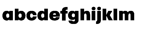 R41 Olympia Heavy FONT