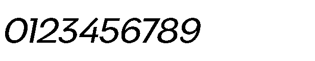 R41 Olympia Italic Font OTHER CHARS