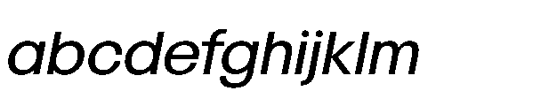 R41 Olympia Italic FONT