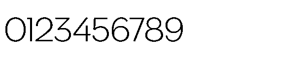 R41 Olympia Light Font OTHER CHARS