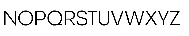 R41 Olympia Light Font UPPERCASE
