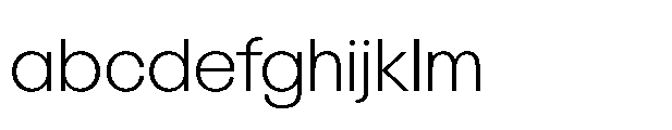 R41 Olympia Light FONT