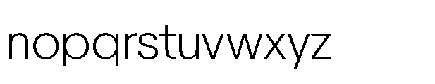 R41 Olympia Light Font LOWERCASE