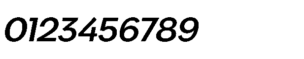 R41 Olympia Medium Italic Font OTHER CHARS