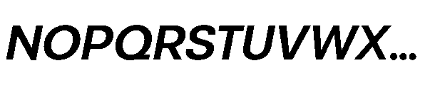 R41 Olympia Medium Italic Font UPPERCASE