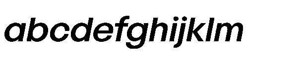 R41 Olympia Medium Italic FONT