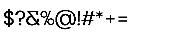 R41 Olympia Regular Font OTHER CHARS
