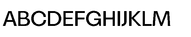 R41 Olympia Regular Font UPPERCASE