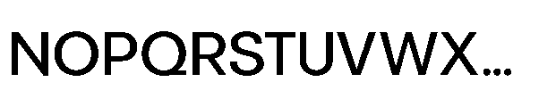 R41 Olympia Regular Font UPPERCASE
