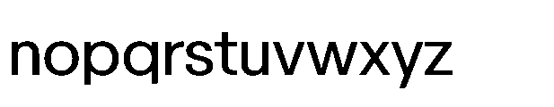 R41 Olympia Regular Font LOWERCASE