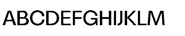R41 Olympia VF Font UPPERCASE