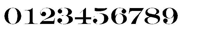 R41 Orlando Font OTHER CHARS